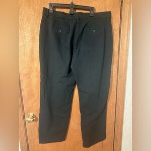 Ladies Lee relaxed, straight leg slacks